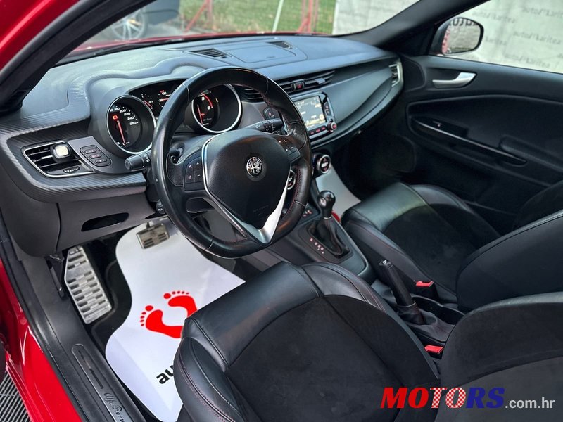 2018' Alfa Romeo Giulietta 1,6 Multijet 16V photo #4