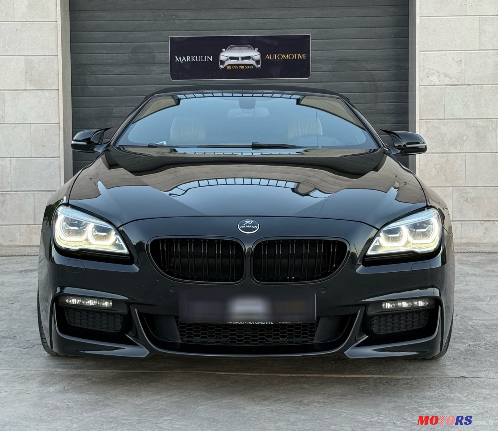 2016' BMW Serija 6 640D photo #2