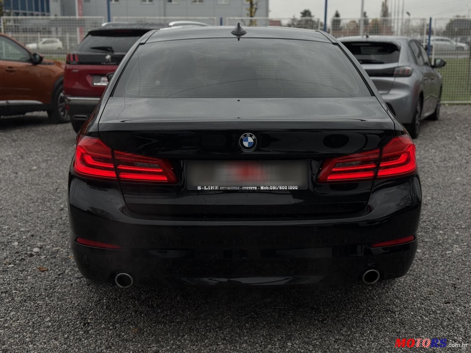 2020' BMW Serija 5 520D photo #5
