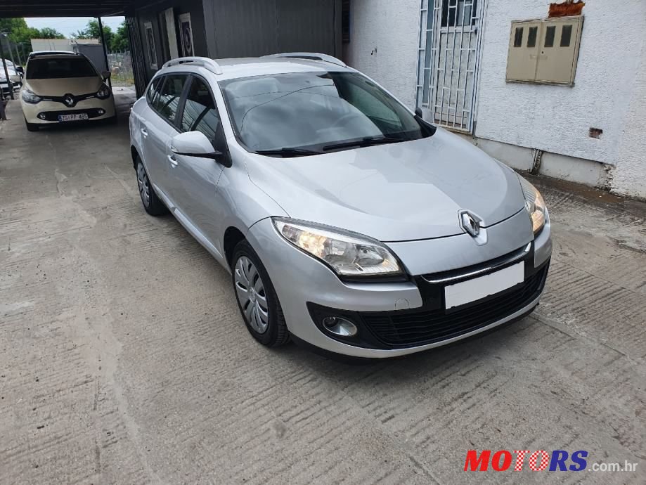 2012' Renault Megane Grandtour 1,5 Dci photo #2