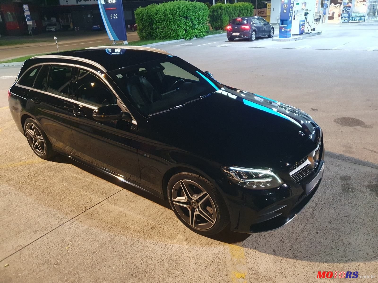 2020' Mercedes-Benz C-Klasa T-Model 300 D photo #2