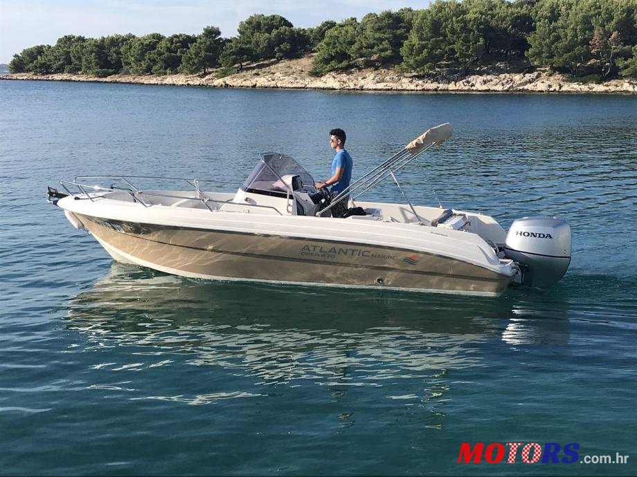 2016' Atlantic 670 open photo #1