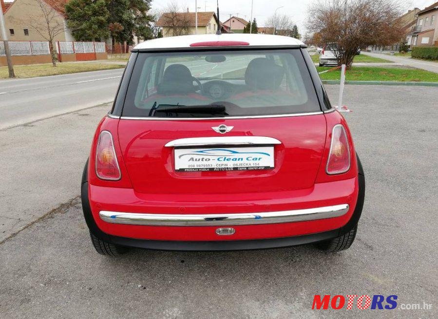 2003' MINI One 1.4 D photo #1