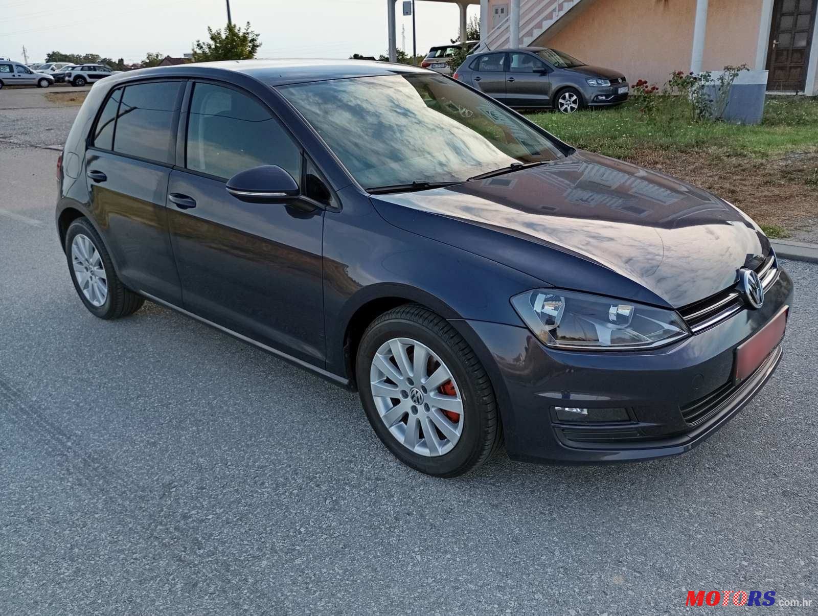 2013' Volkswagen Golf VII 1,2 Tsi Bmt photo #6
