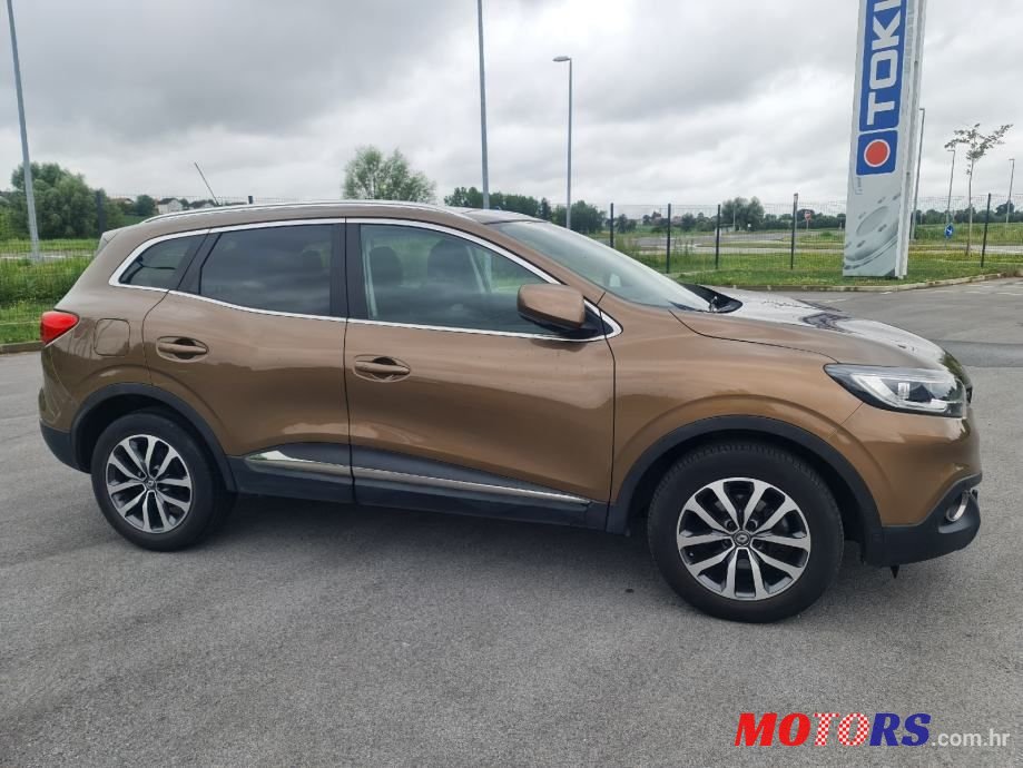 2016' Renault Kadjar Dci 110 photo #4