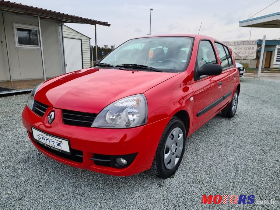 2007' Renault Clio 1,2 photo #1