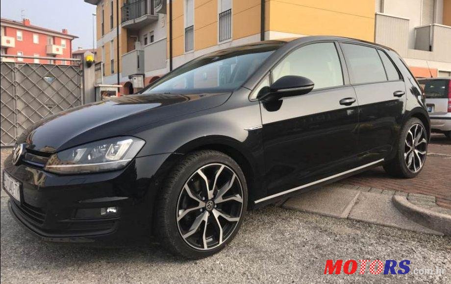 2014' Volkswagen Golf VII 1,6 Tdi Bmt photo #1