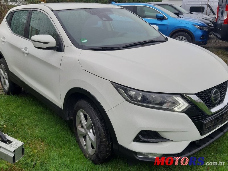 2021' Nissan Qashqai 1,3 Dig-T photo #5