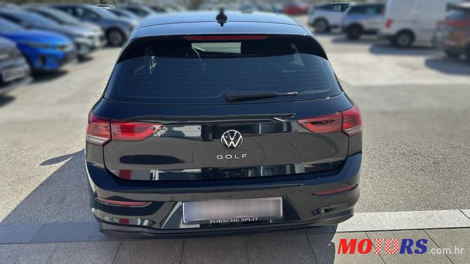2021' Volkswagen Golf 8 2,0 Tdi photo #6