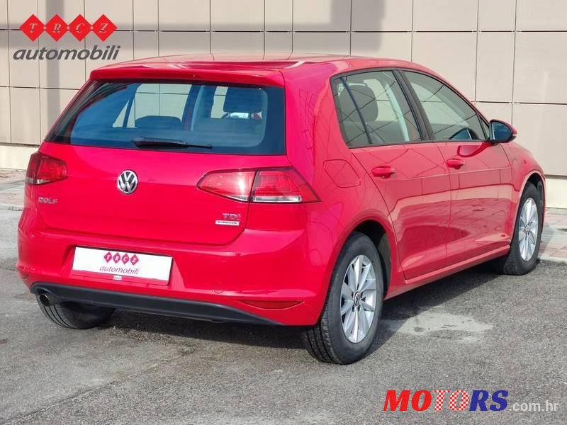 2016' Volkswagen Golf 7 photo #4