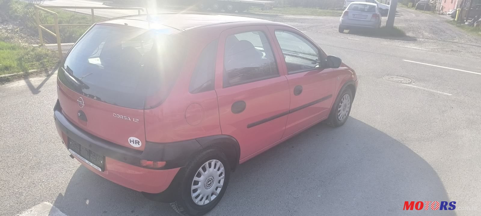 2002' Opel Corsa Club 1,2 16V photo #3
