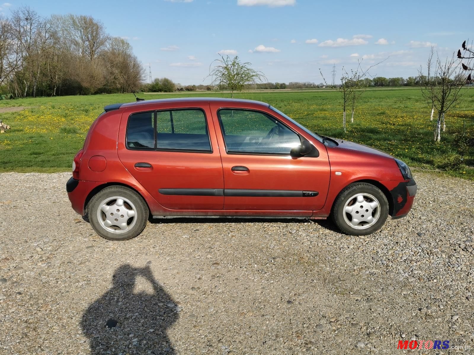 2004' Renault Clio 1,5 Dci photo #1