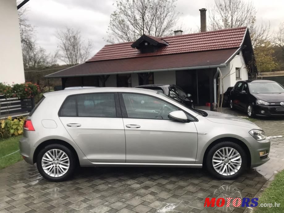 2014' Volkswagen Golf 7 1,6 Tdi Bmt photo #4