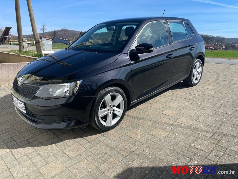 2017' Skoda Fabia 1,0 photo #1