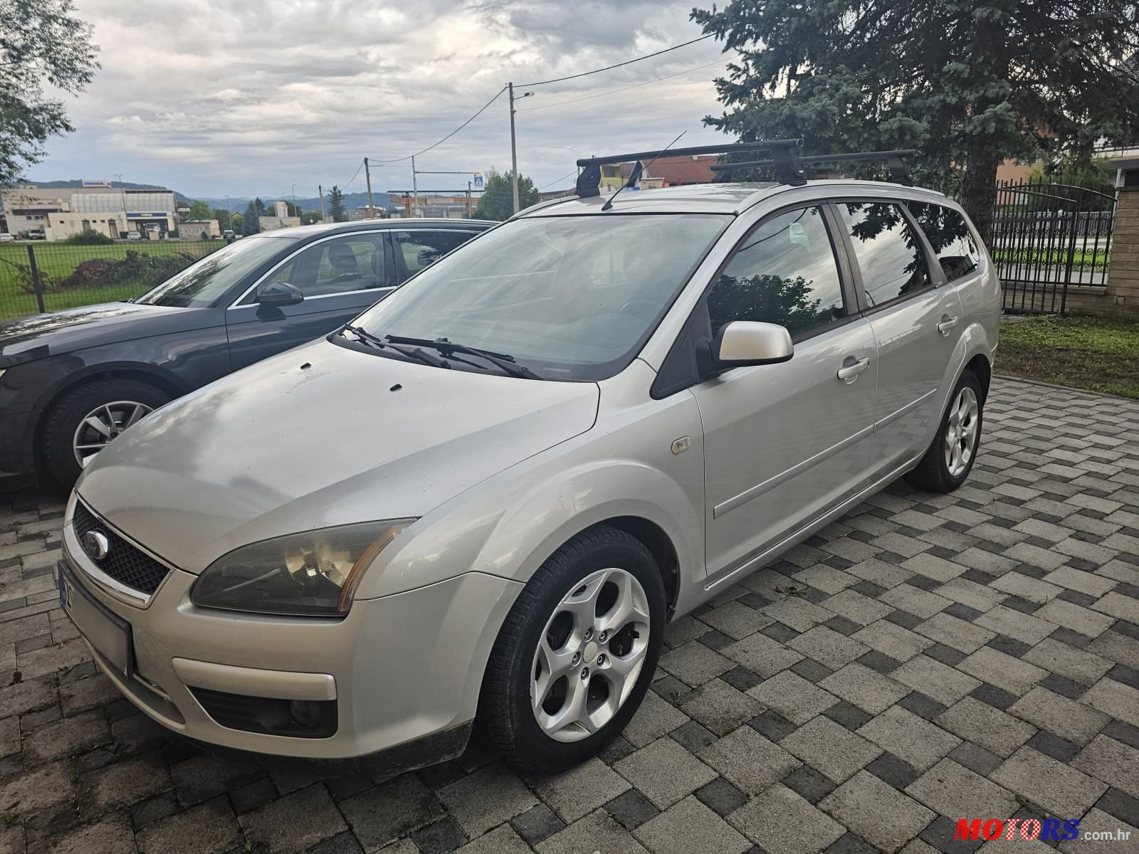 2007' Ford Focus Karavan photo #2