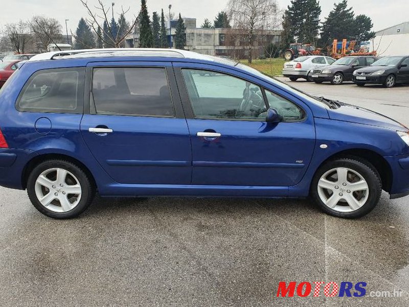 2004' Peugeot 307 Sw 2,0 Hdi 136 photo #1