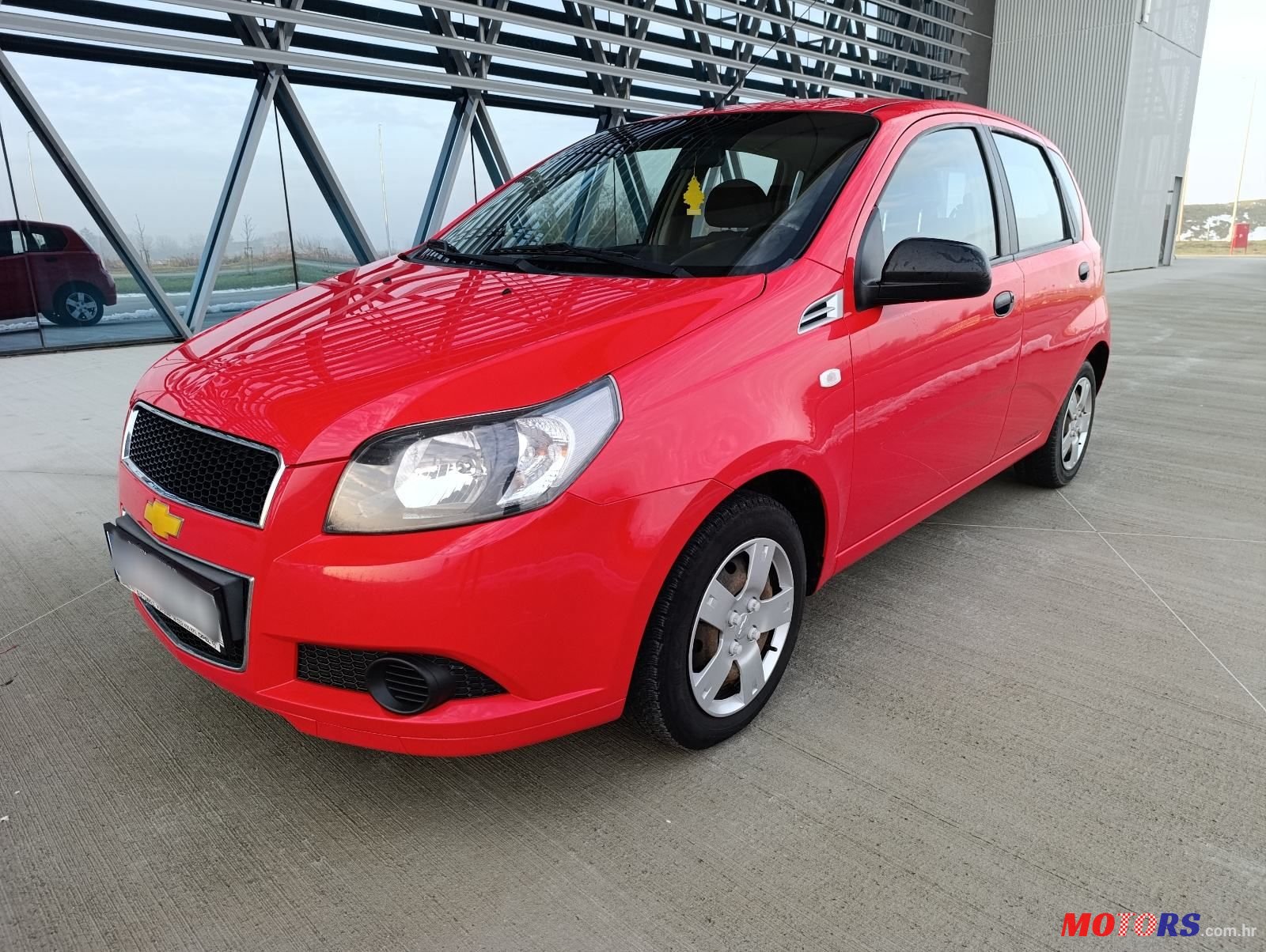 2012' Chevrolet Aveo 1,2 16V photo #2