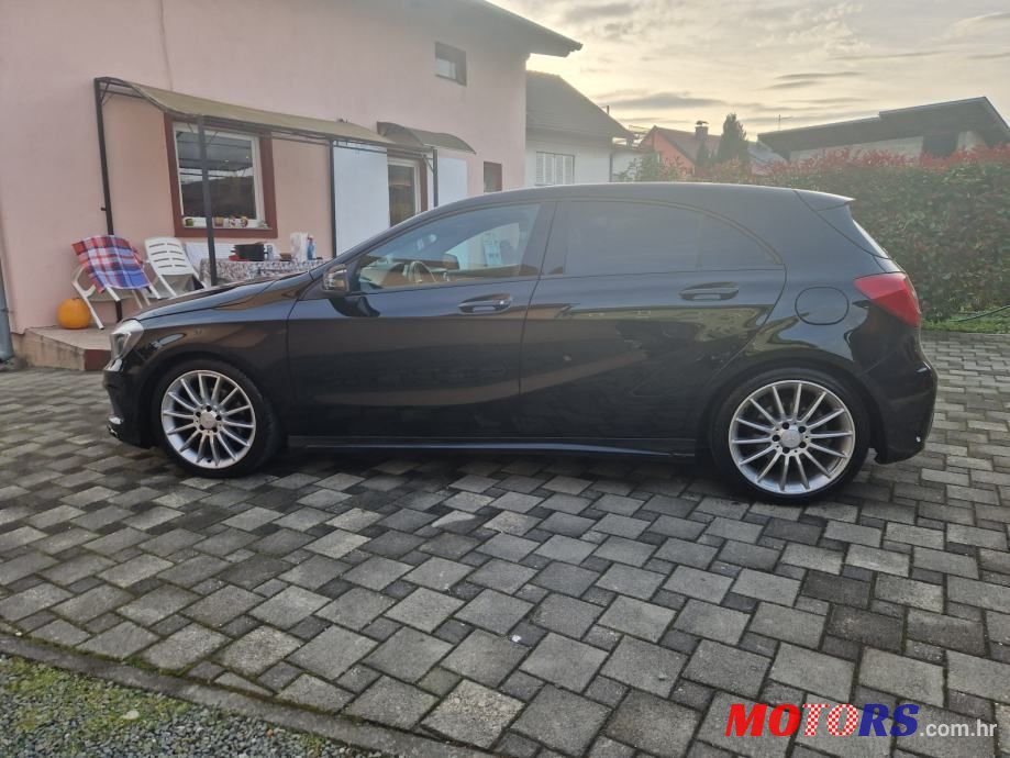 2014' Mercedes-Benz A-Klasa 200 Cdi photo #6