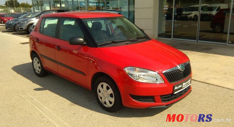 2011' Skoda Fabia 1,2 photo #1