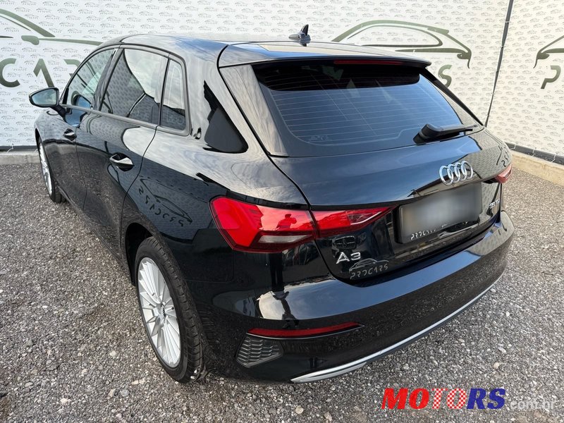 2020' Audi A3 35 Tdi photo #5