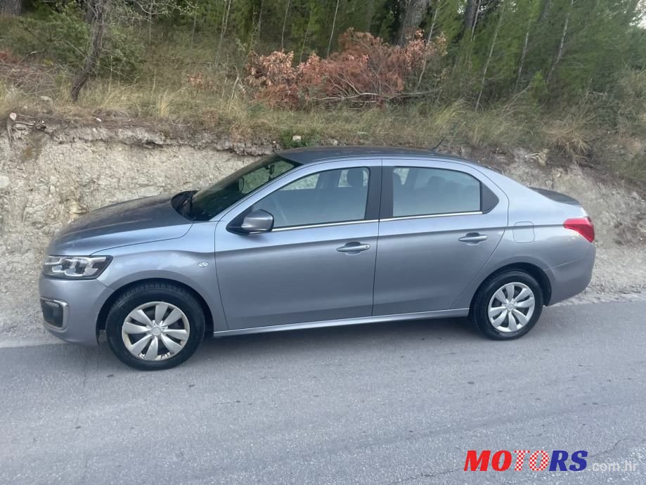 2018' Citroen C-Elysee Bluehdi photo #3