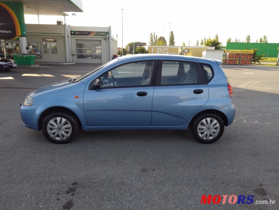 2005' Chevrolet Kalos photo #4