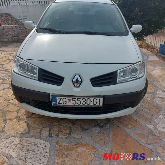 2008' Renault Megane Grandtour 1,5 Dci photo #1