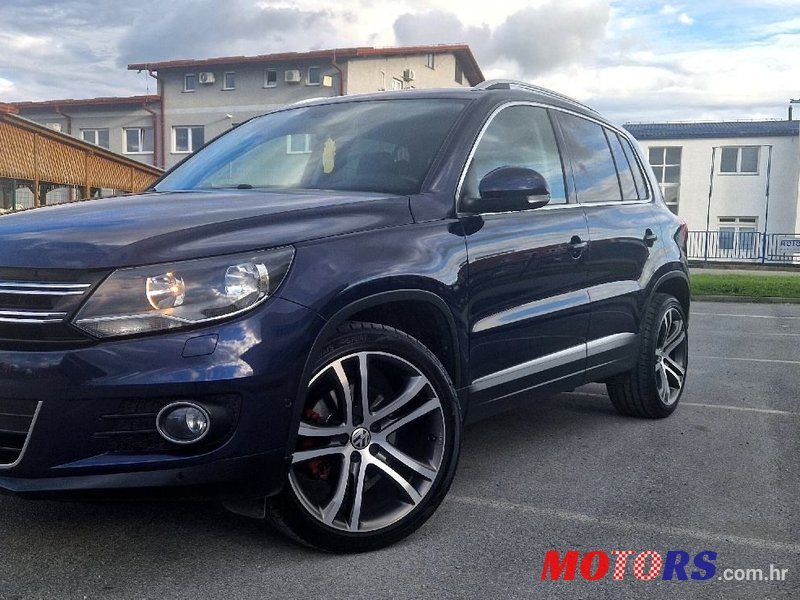 2014' Volkswagen Tiguan 2,0 Tdi Bmt photo #2