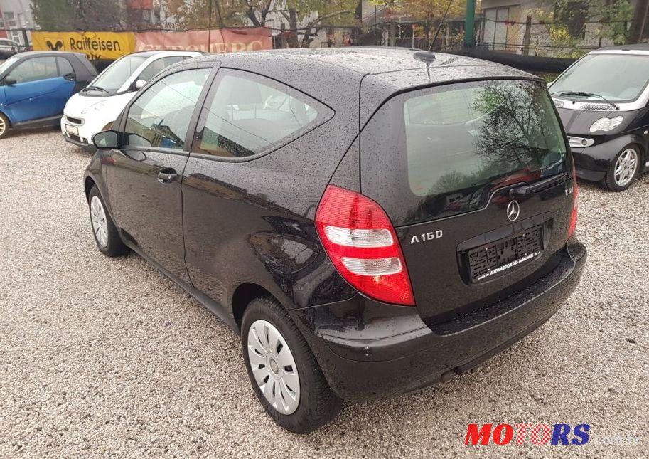 2006' Mercedes-Benz A-Klasa 160 Cdi photo #1