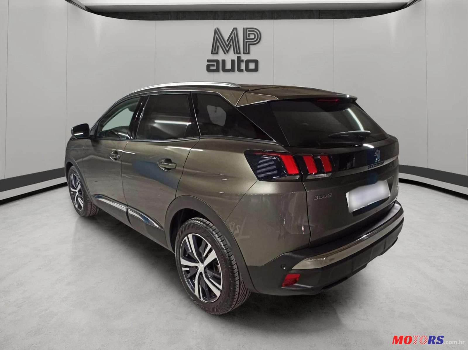 2019' Peugeot 3008 photo #6