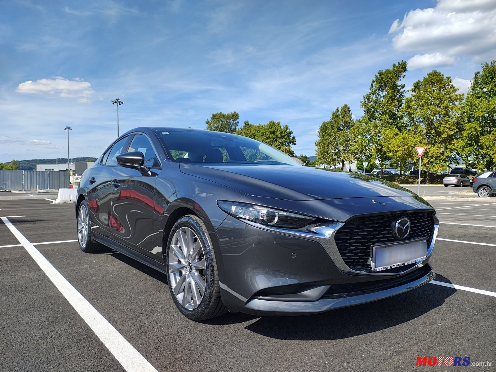 2020' Mazda 3 G122 photo #1