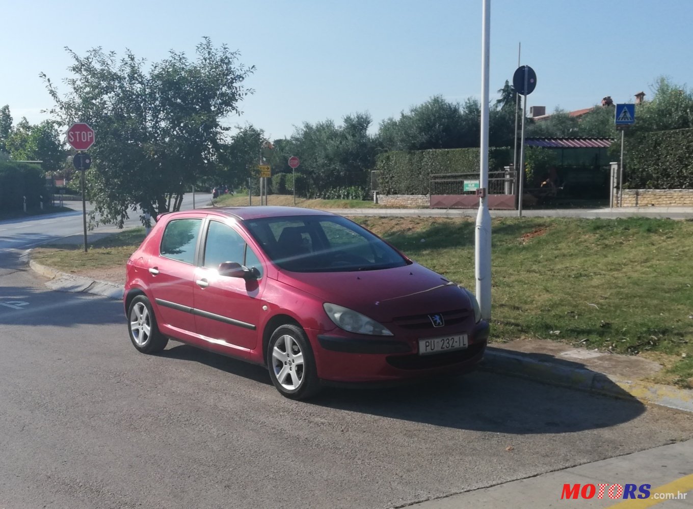 2003' Peugeot 307 photo #1