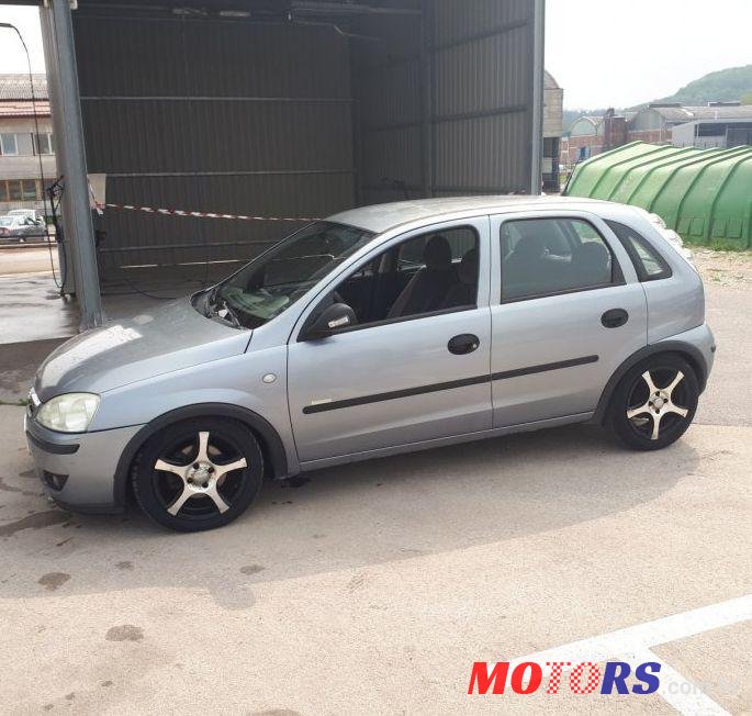 2004' Opel Corsa 1,3 Cdti photo #1
