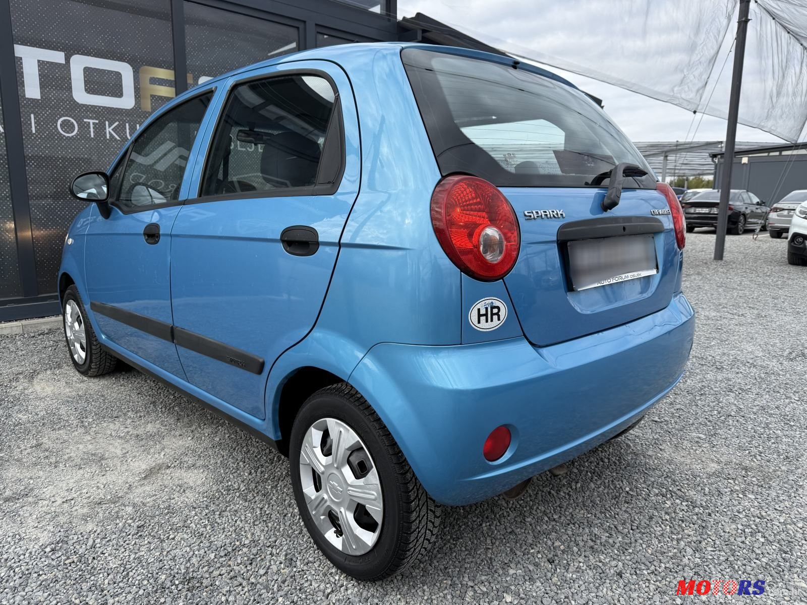 2008' Chevrolet Spark Spark 0,8 photo #4