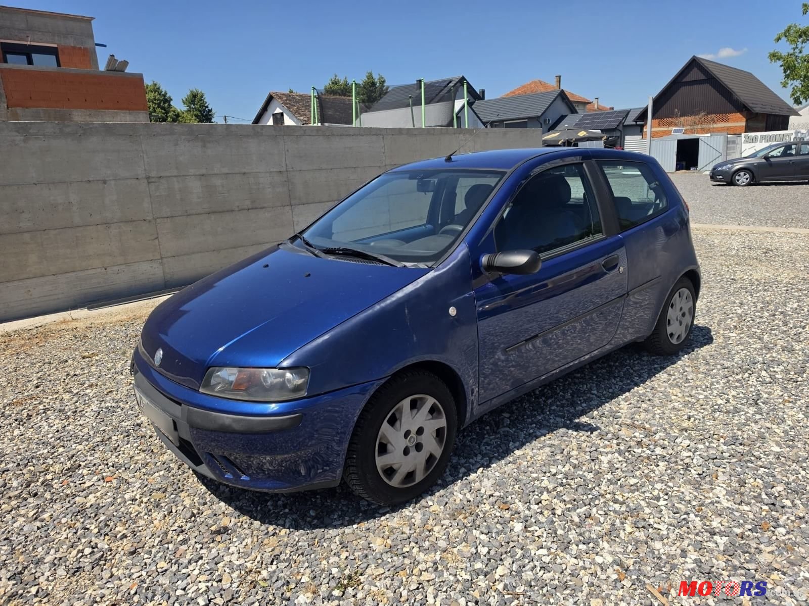 2002' Fiat Punto 1,2 photo #1