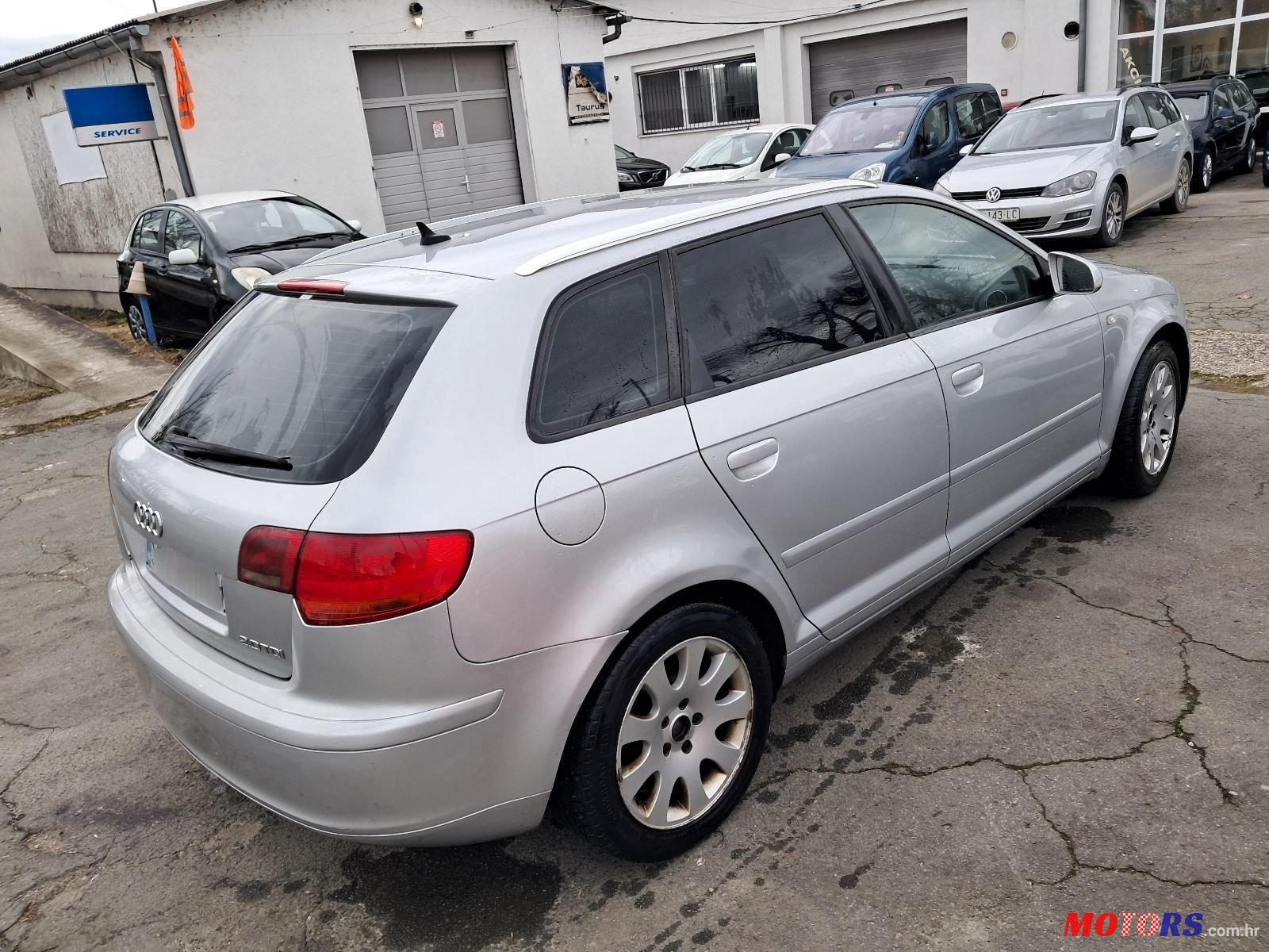 2005' Audi A3 2,0 Tdi photo #3