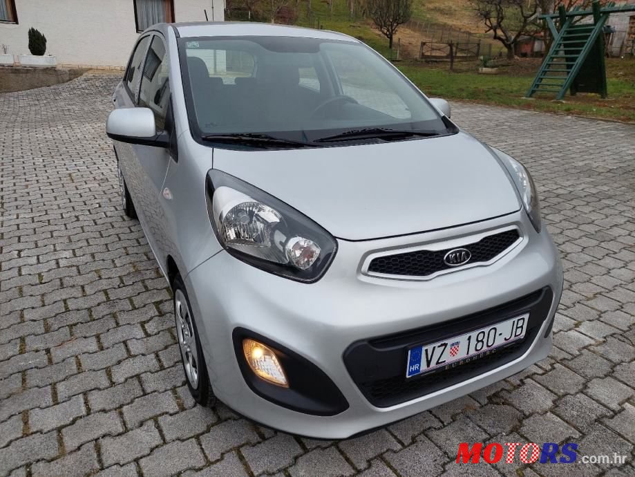 2012' Kia Picanto 1,0 Lx photo #1