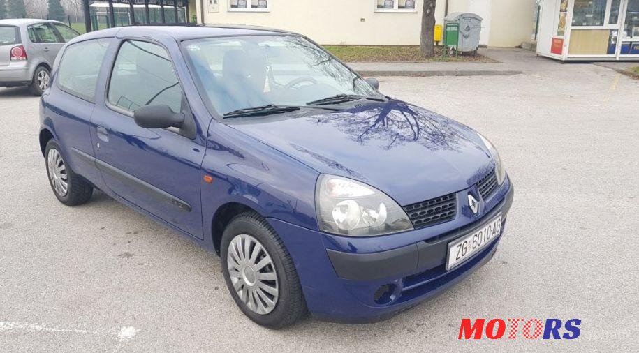 2003' Renault Clio 1,2 photo #1