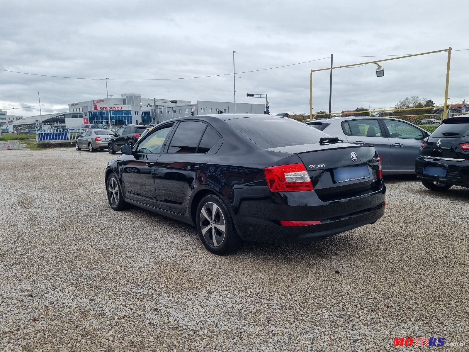 2015' Skoda Octavia 1,6 Tdi photo #5
