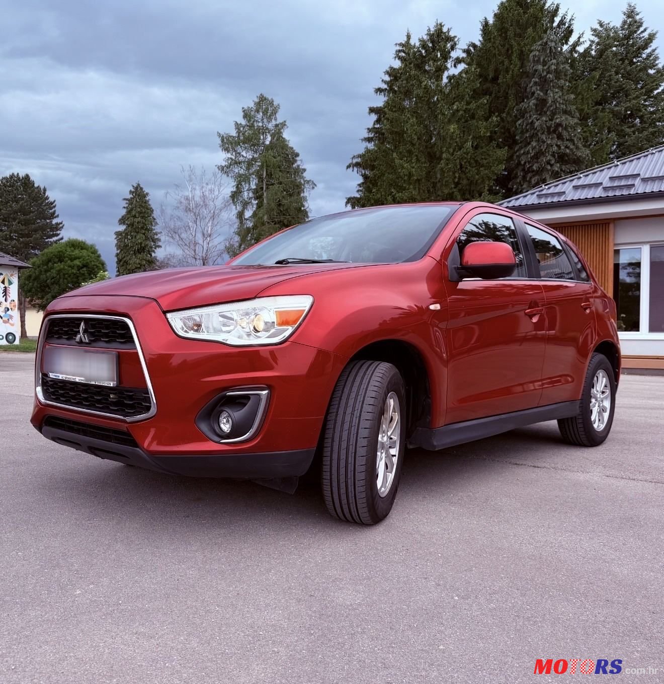 2013' Mitsubishi ASX 2Wd 1,6 photo #4
