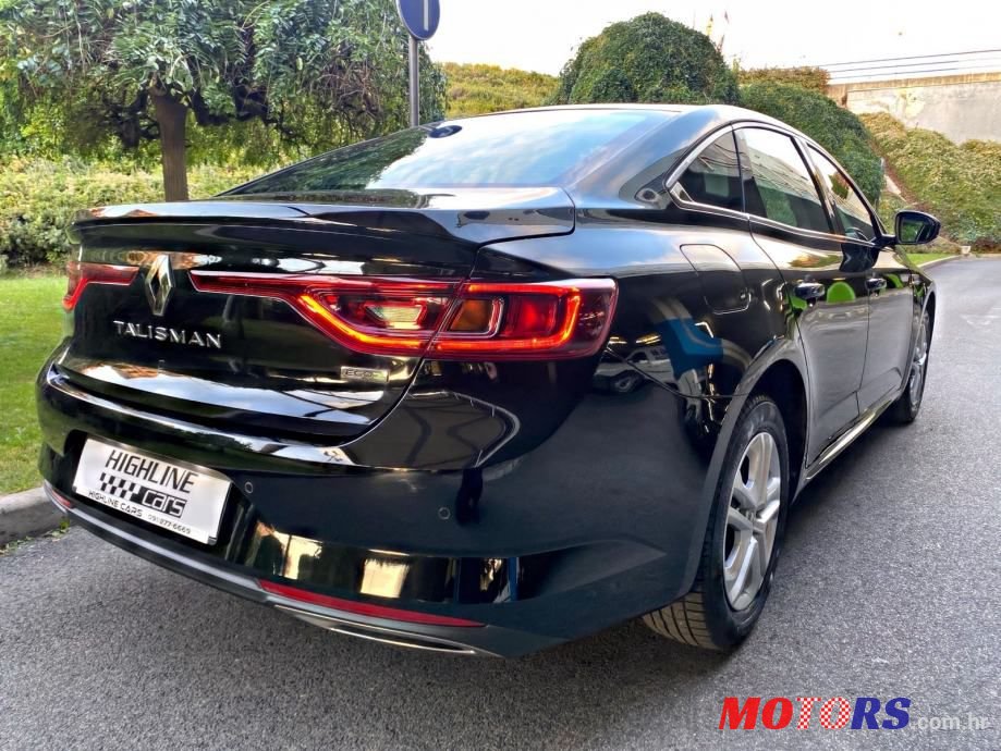 2017' Renault Talisman Dci 110 photo #3