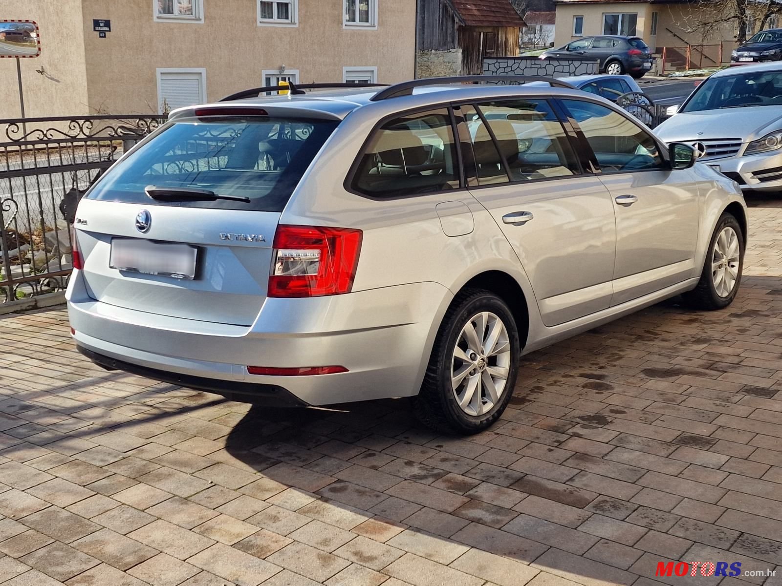 2019' Skoda Octavia Combi photo #5