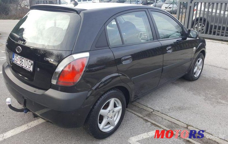 2007' Kia Rio 1,5 Crdi Ex photo #1