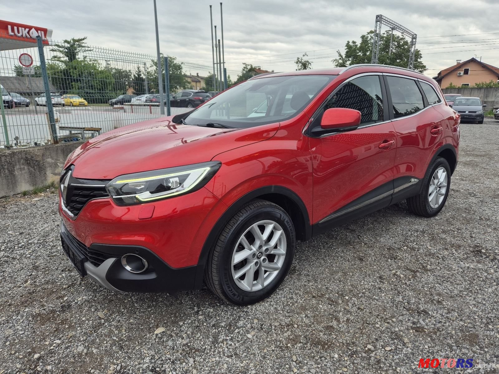 2016' Renault Kadjar Dci 130 photo #2