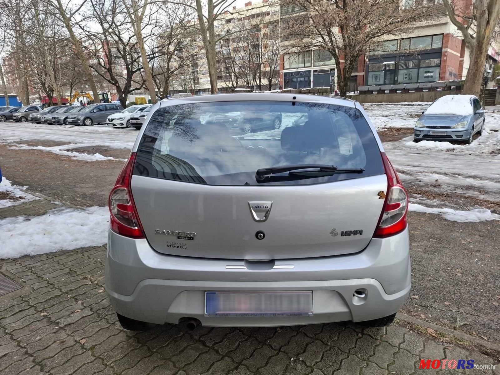 2009' Dacia Sandero 1,6 photo #6