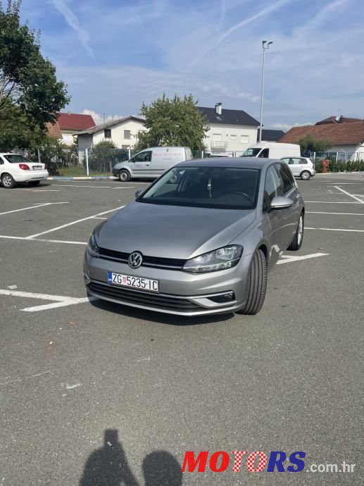 2018' Volkswagen Golf 7 photo #1
