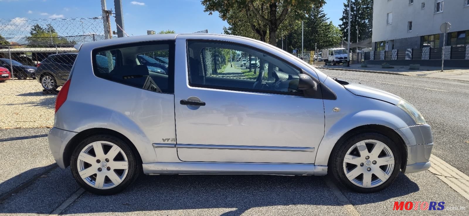 2005' Citroen C2 1,6 I 16V Vtr photo #4
