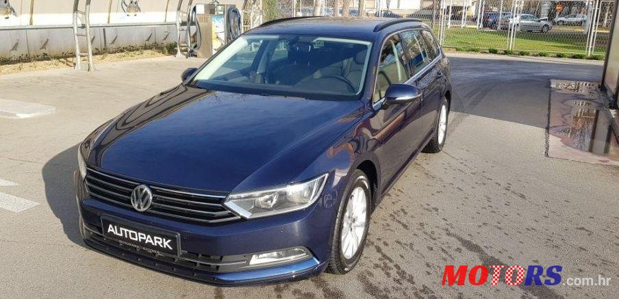 2015' Volkswagen Passat Variant photo #1
