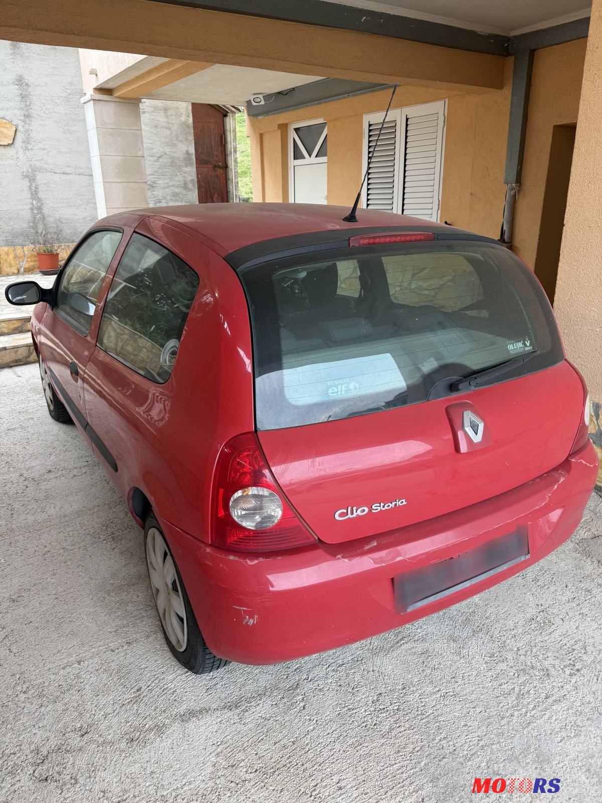 2007' Renault Clio 1,2 photo #2