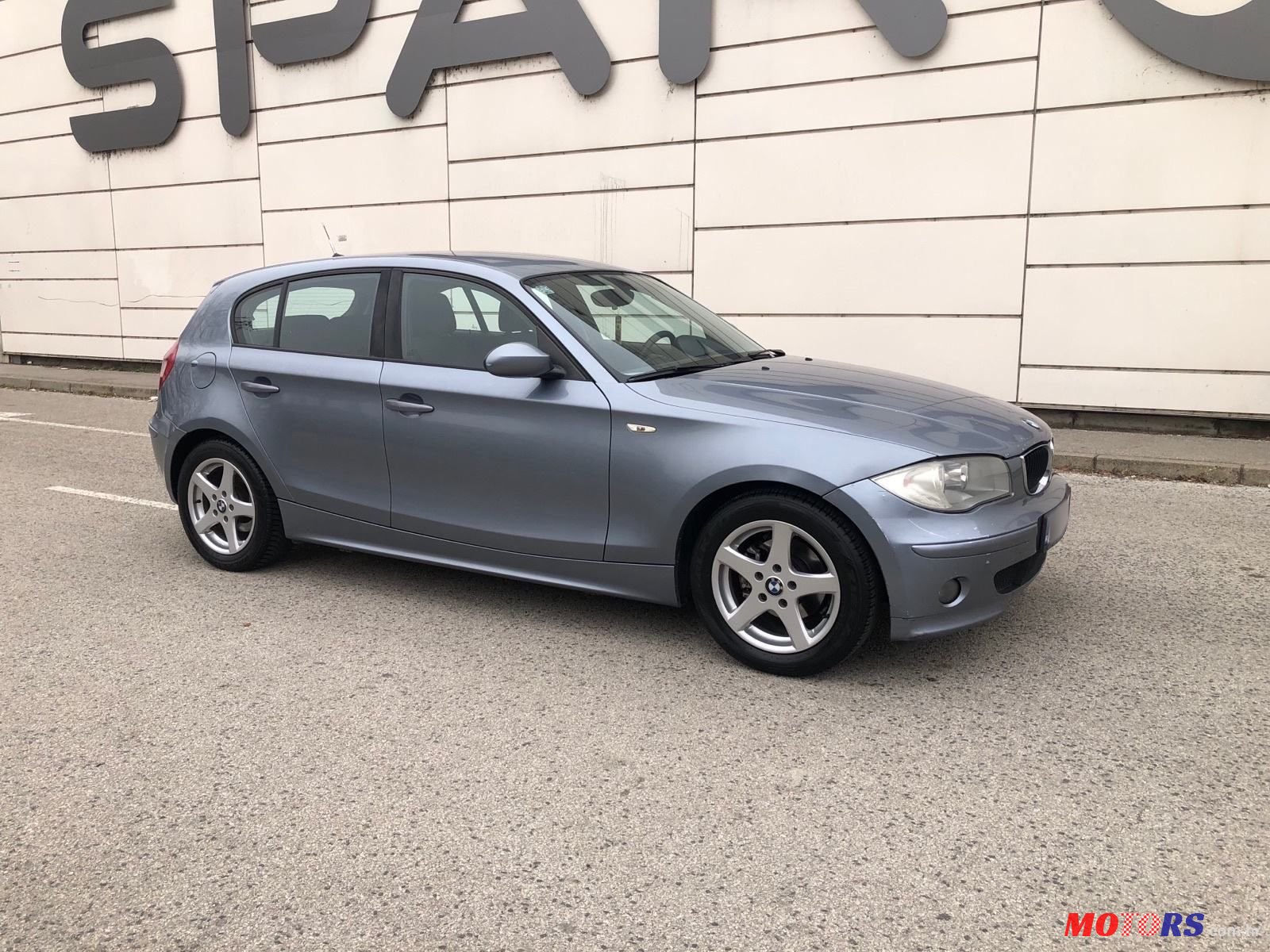 2005' BMW Serija 1 118D photo #1